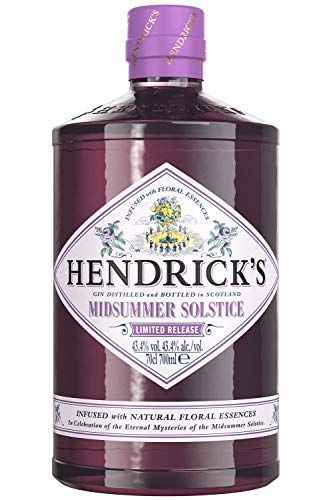 Hendrick's Gin Midsummer Solstice Limited Release Gin (1 x 0,7 l)