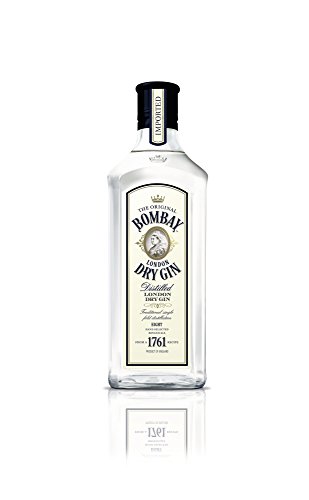 BOMBAY DRY London Dry Gin, 37,5% Vol. (1 x 1l)