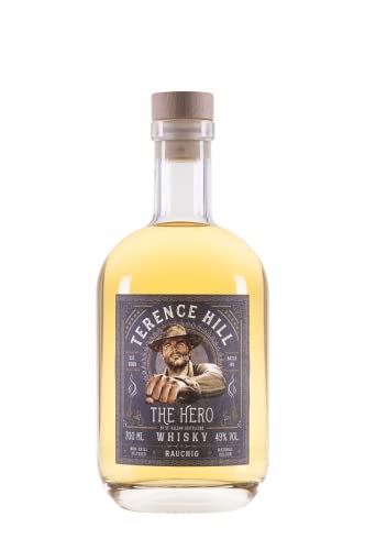 Terence Hill – The Hero – Whisky rauchig 0.7l, 49% vol