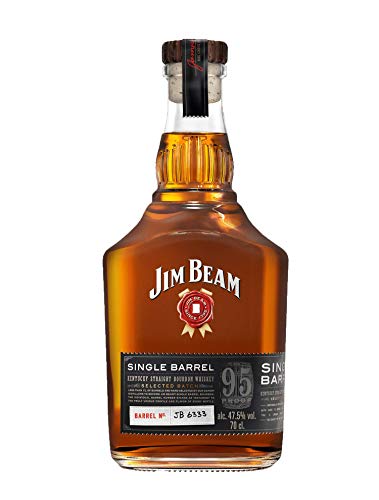 Jim Beam Single Barrel 95 Proof Kentucky Straight Bourbon Whiskey 0,7L