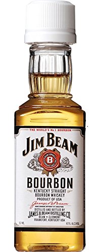 Jim Beam Kentucky Straight Bourbon Whiskey 0,05l