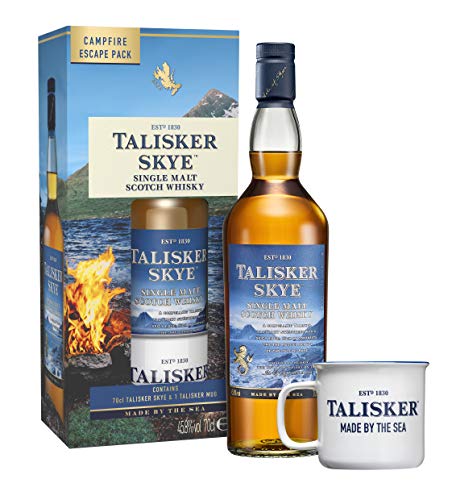 Talisker Skye Single Malt Scotch Whisky – Geschenkpackung mit mug – 1 x 0,7l