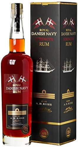 A.H. Riise Royal Danish Navy Rum (1 x 0.7 l)