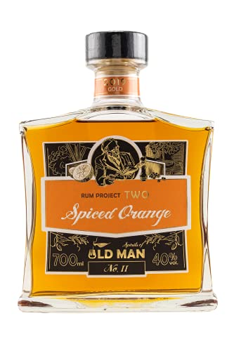Old Man Rum Project Two | Spiced Orange | 1×0.7L | Rum aus der Karibik | Fruchtig-pfeffrig