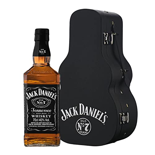 Jack Daniel's Tennessee Whiskey Guitar Case Edition (1 x 0.7 l)