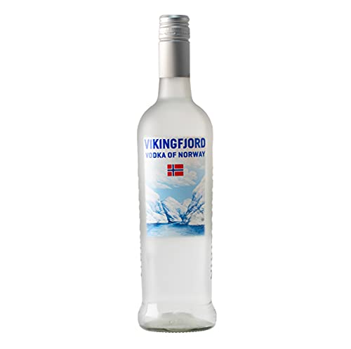Vikingfjord Vodka 37,5 Vol.-% – fünffach destillierter Vodka aus Norwegen (1 x 0,7 l)