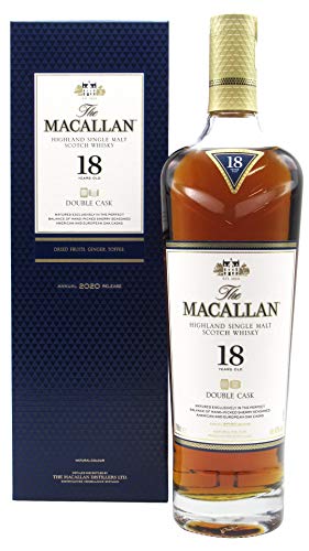 Macallan Double Cask 18 Jahre 0,7 Liter 43% Vol.