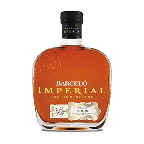 Barcelo Ron Imperial Dominicano Rum (1 x 0.7 l) in Geschenkverpackung