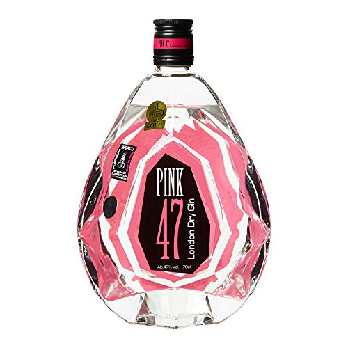Pink 47 London Dry Gin (1 x 0.7 l)