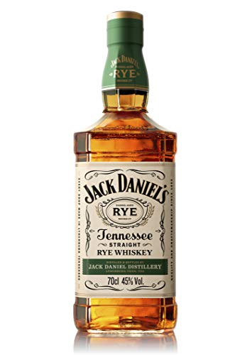 Jack Daniel's Tennessee Rye Whiskey, 45% Volume (1 x 0.7 l)