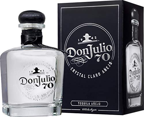 Don Julio 70 Tequila Crystal Claro Añejo 70th Anniversary Limited Edition (1 x 0.7 l)
