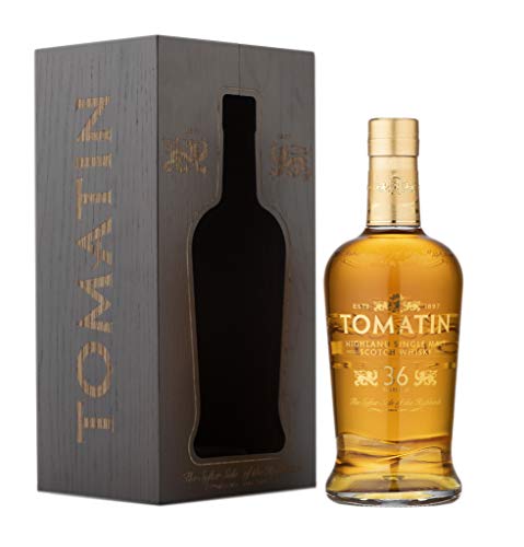 Tomatin 36 Years Old Rare Casks in Holzkiste Whisky (1 x 0.7 l)