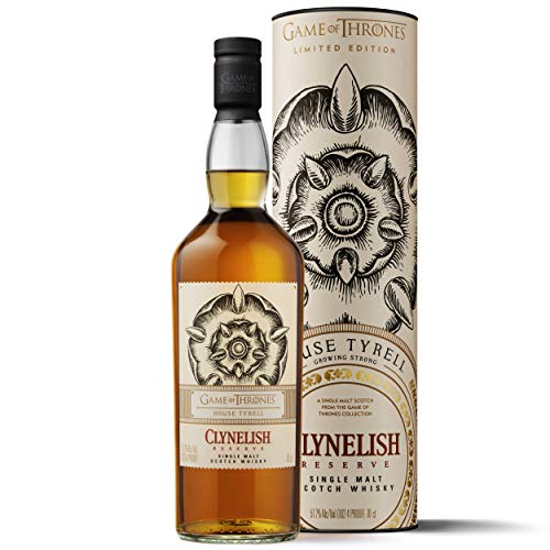 Clynelish Reserve Single Malt Scotch Whisky – Haus Tyrell Game of Thrones Limitierte Edition (1 x 0.7 l)