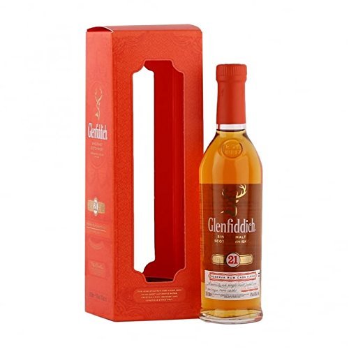 Glenfiddich 21 Year Old Scotch Whisky, 20 cl