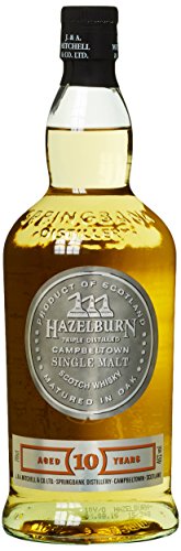 Hazelburn 10 Years Old mit Geschenkverpackung Whisky (1 x 0.7 l)
