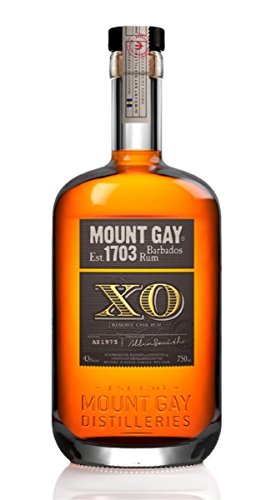 Mount Gay Extra Old Barbados Rum 43% 0,7l Flasche