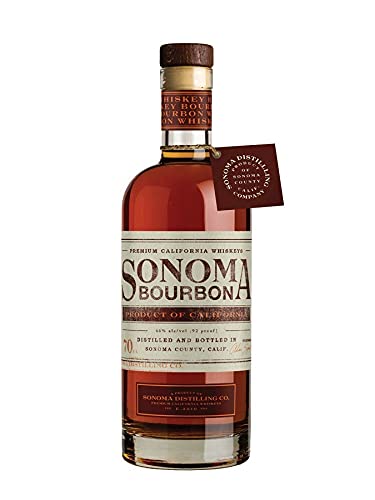 Sonoma BOURBON Whiskey Whisky, (1 x 0.7 l)