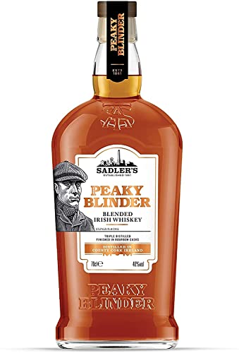 Peaky Blinder Blended Irish Whiskey 40% Volume 0,7l Whisky