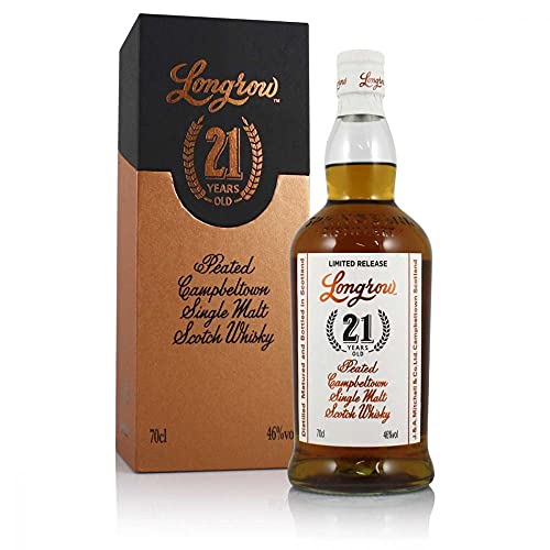 Longrow 21 Jahre Peated – Campbeltown Single Malt Scotch Whisky (0,7l)