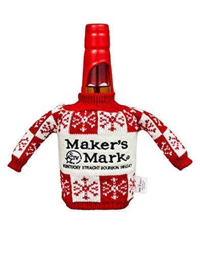 Maker's Mark Bourbon Whisky, mit weihnachtlicher Geschenkverpackung, 45% Vol, 1 x 0,7l