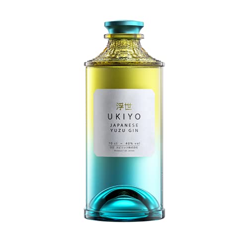 Ukiyo Japanese Yuzu Gin 0,7l.