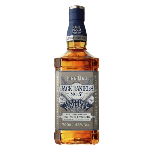 Jack Daniel's Legacy Edition No 3 – Tennessee Whiskey (1 x 0.7l), 43% Vol.