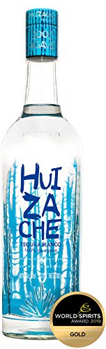 Huizache Tequila Blanco – Gold Gewinner World Spirits Award 2019-100% Agave (1 x 0.7 l)