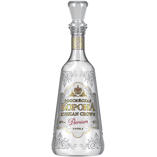 Vodka Rossijskaja Korona Premium 0,7L russischer Wodka russian crown