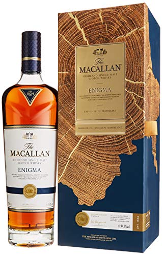 Macallan ENIGMA Highland Single Malt Scotch Whisky mit Geschenkverpackung (1 x 0.7 l)