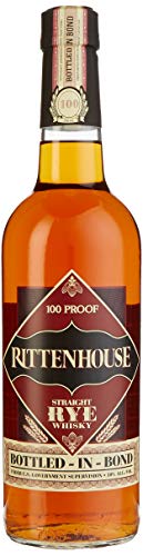 Rittenhouse Straight Rye Whisky 100 Proof Bottled-in-Bond (1 x 0,7 l)