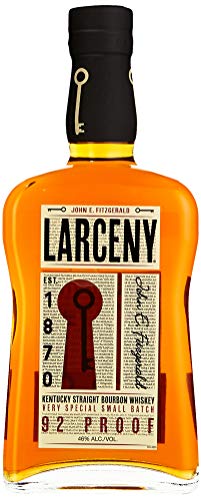 Larceny 6 Jahre Kentucky Straight Bourbon Whiskey Small Batch (1 x 0,7 l)