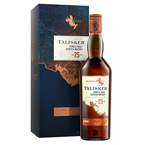 Talisker 25 Jahre Single Malt Scotch Whisky (1 x 0.7 l)