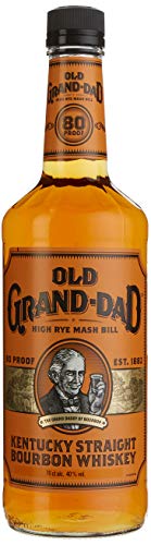 Old Grand-Dad Kentucky Straight Bourbon Whiskey (1 x 0.7 l)