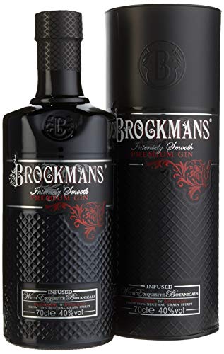 Brockmans Intensely Smooth Premium Gin (1 x 0.7 l)