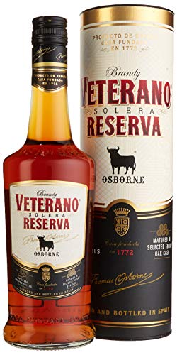 Osborne Veterano Solera Reserva Seleción 8a Brandy (1 x 0.7 l)