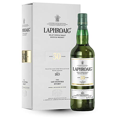 Laphroaig 30 Years Old The Ian Hunter Story Book 2: Building an Icon Limited Edition 48,2% Volume 0,7l in Geschenkbox Whisky