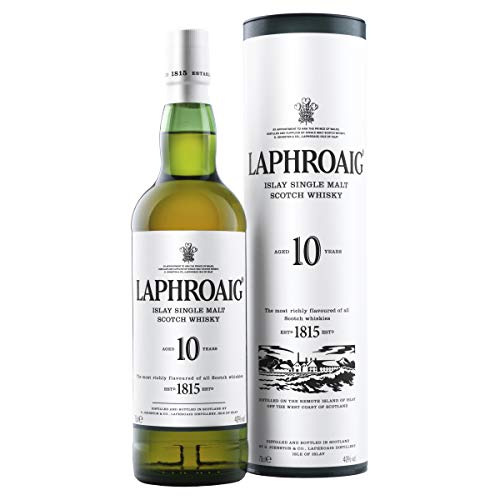 Laphroaig Einzeln Malz Scotch Whisky Geschenkbox 70 cl