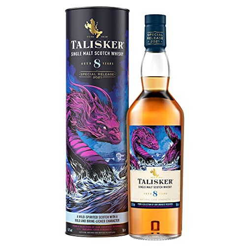 Talisker 8 Jahre Special Release 2021 Single Malt Scotch Whisky 2021 70cl
