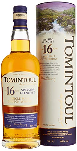 Tomintoul 16 Years Old mit Geschenkverpackung Whisky (1 x 0.7 l)