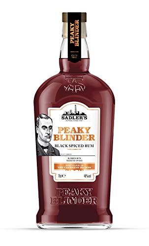 Peaky Blinder Black Spiced Rum 0,7l – 40%