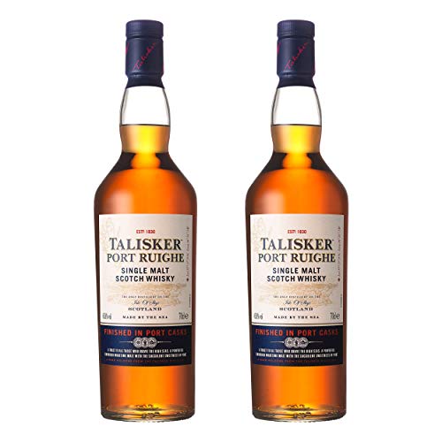 Talisker Port Ruighe, 2er, Single Malt, Schottland, Whisky, Scotch, Alkohol, Alkoholgetränk, Flasche, 45.8%, 700 ml, 681145