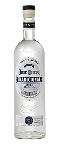 José Cuervo Tradicional Silver Tequila 38% 0,7l Flasche