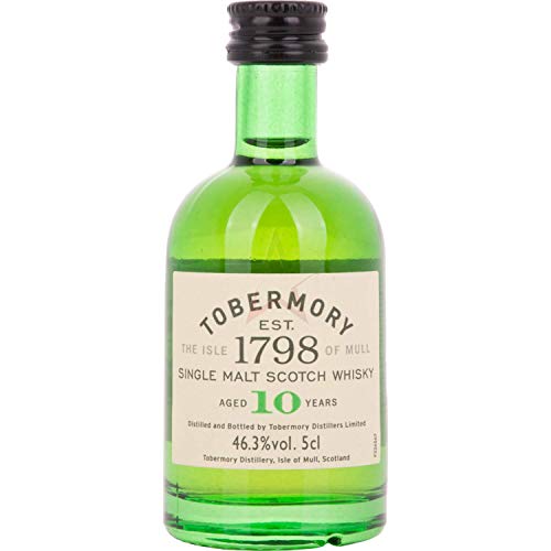 Tobermory 10 Years Old Whisky (1 x 0.05 l)