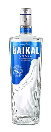 Baikal Vodka, sibirischer Premium Wodka 40% vol., Qualitäts Vodka mit Wasser des Baikalsees hergestellt (1 x 0.7 l)