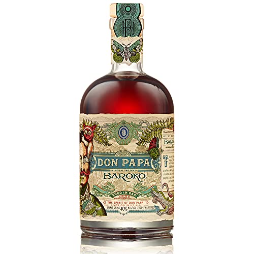 Don Papa Rum Baroko 40% Volume 0,7l Rum
