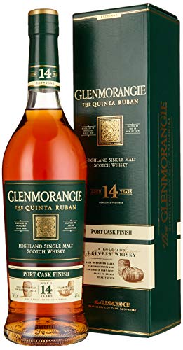 Glenmorangie The QUINTA RUBAN 14 Years Old Highland Single Malt Scotch Whisky (1 x 0.7 l)