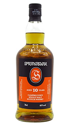 Springbank – Campbeltown Single Malt – 10 year old Whisky
