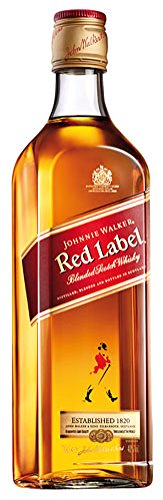 Johnnie Walker Red Label Scotch Whisky, 40% Vol.Alk, Schottland – 0.7L – 2x