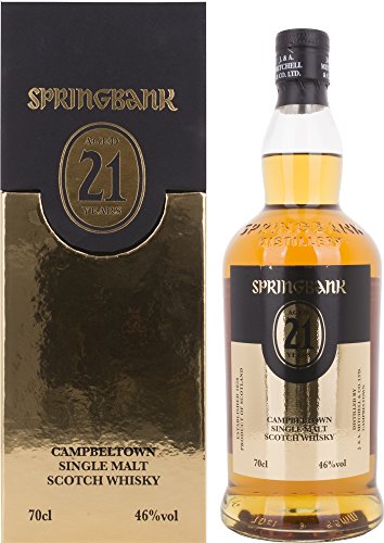 Springbank 21 Years Old 2013 Release Campbeltown Single Malt Scotch Whisky (1 x 0.7 l)