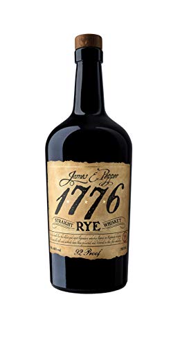 1776 James E. Pepper Straight RYE Whiskey 46% Vol. 0,7 l